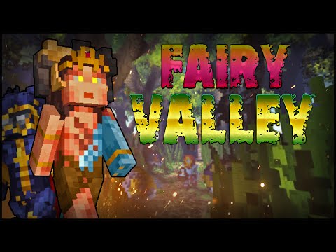 Видео: Fairy Valley /Самая Лучшая РПГ сборка на майнкрафт 1.16.5 / Сборка с квестами