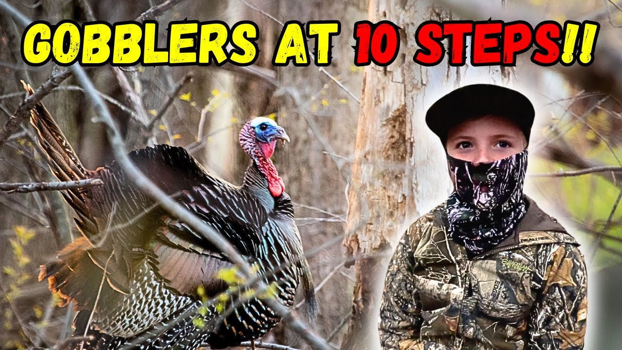 БЕЗУМНАЯ молодёжная охота на индеек! Пришли 5 индюшек!