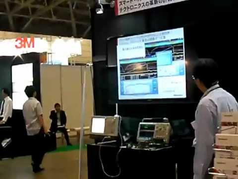Tektronix Test and Measurement Equipment at CEATEC JAPAN 2012