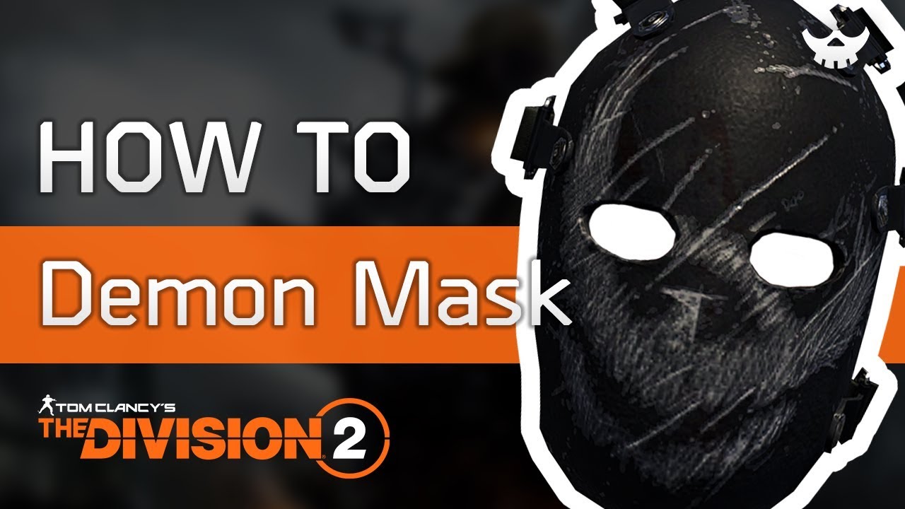 How To Unlock All 12 Hunter Masks in The Division GameGuideHQ