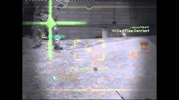 MW3 AMAZING Remote Sentry gameplay