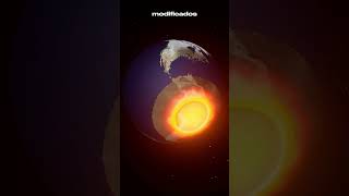 Uma abóbora viajando a 40x a velocidade da luz caindo no planeta Terra - Universe Sandbox #planeta