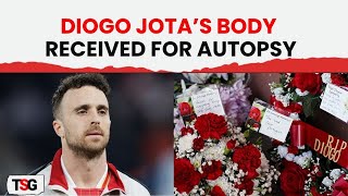 Diogo Jota’s Body Received for Autopsy as Mourning Grips Football Community | Diogo Jota | Sports