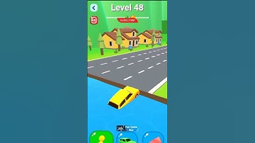 Shape shifting game level - 48 hyper casual game #shapeshifting #funny #shorts