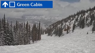 Aspen Snowmass, CO - 🟦 Green Cabin (4-6-24) [4K]