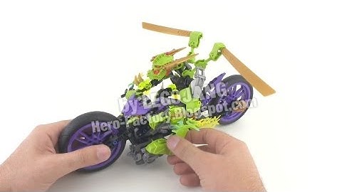 Hero Factory: Speeda Demon pt. 2 - SPEED BUILD (Breakout wave 2)