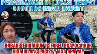 SEMANGAT LEE‼️KABAR ANAK LANANG HARI INI PROSES SHOOTING & AKUN IG FAREL PRAYOGA HILANG AKU LEMES😢