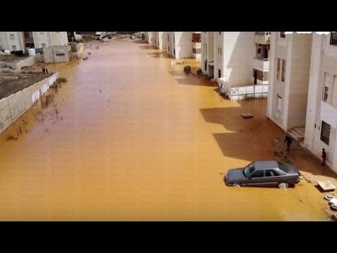 Наводнение в Ливии: тысячи людей погибли и пропали без вести