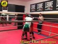 Torneo muay thai light palestra LINE Bologna 1 di 2