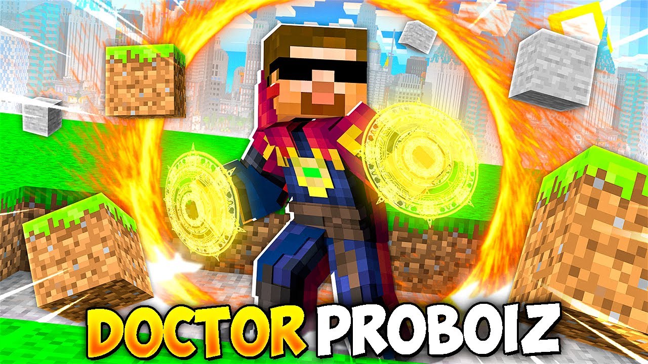 I AM DOCTOR STRANGE in Minecraft