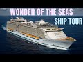 Wonder of the Seas || Cruise Ship