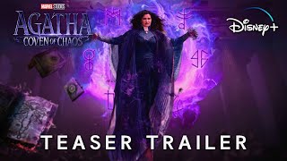 Agatha All Along | TEASER TRAILER | Marvel Television \& Disney Plus (September 18, 2024)