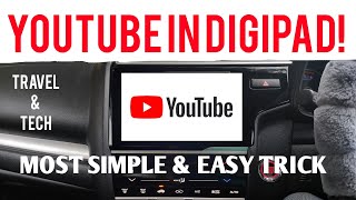 How To Play YouTube in Digipad - Honda WRV/CIty/Amaze/Jazz - TravelTECH screenshot 4