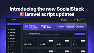 All in One OTP SMS verification, SMM panel, Social logs, Marketplace and VTU SocialStack update v2.1
