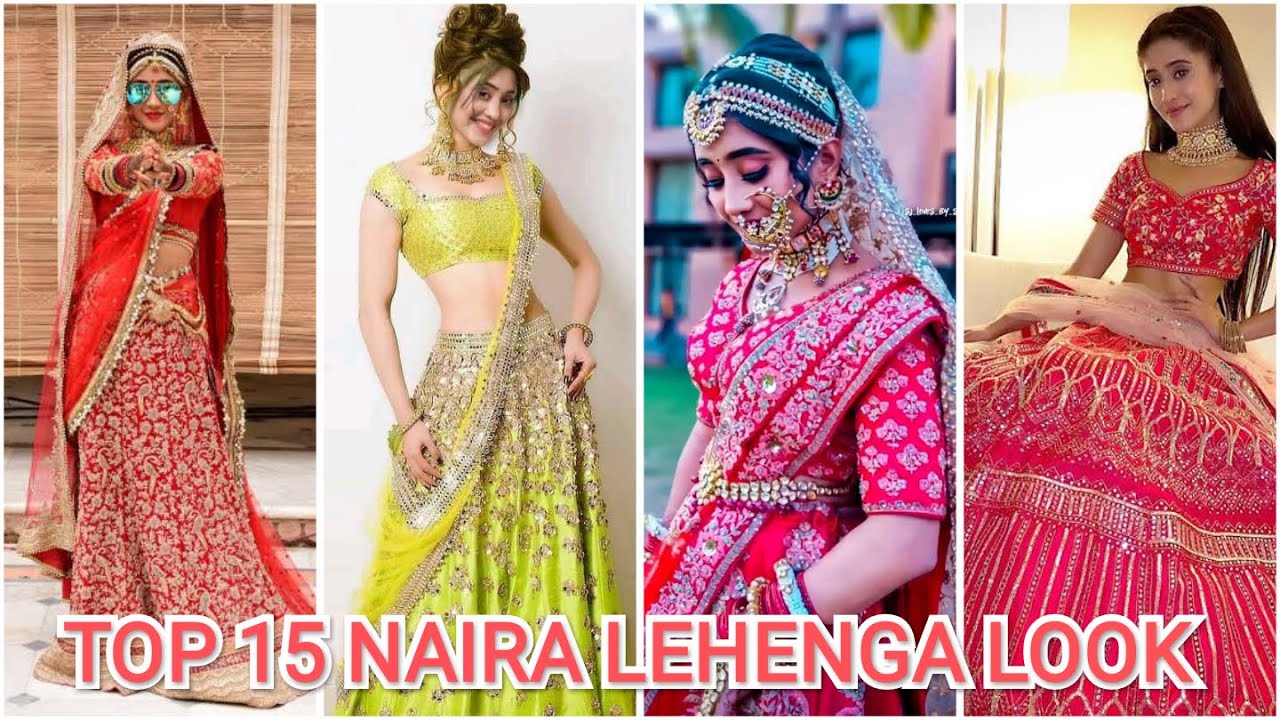 10 Amazing Shivangi Joshi Blouse Designs To Steal For Your Own Lehenga or  Saree!
