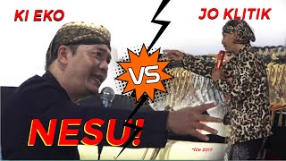 KI DALANG EKO BERSAMA JO KLITIK KLUTUK  !! FULL LAWAK