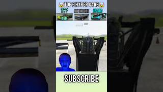 Engine Got Crashed 🤯🤯Top 3 Car's Range Test✋🏼#extremecardriving #automobile #viralshort #shortfeed
