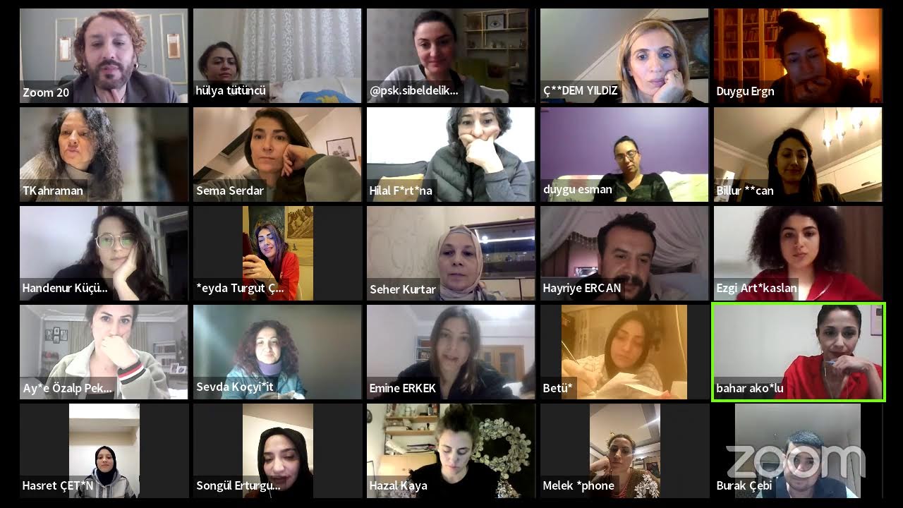 ÇOCUK VE ERGENLERDE TRAVMA VE YAS DÖNEMİNDE SANAT TERAPİSİ MÜDAHALELERİ EĞİTİMİ