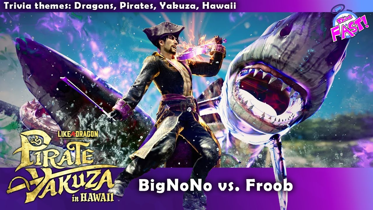 Like a Dragon: Pirate Yakuza in Hawaii - Think Fast! - GDQ Hotfix