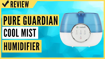 Pure Guardian H4750AR Ultrasonic Cool Mist Humidifier Review