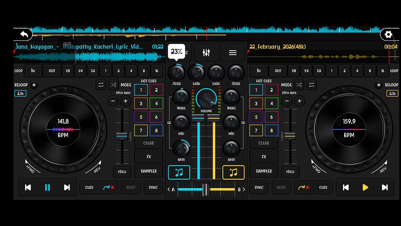 Thalapati kachari song#Mix By Dj srijan Production 