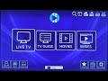Searching for a certain channel or a specific movie or a tv show xciptv otr player