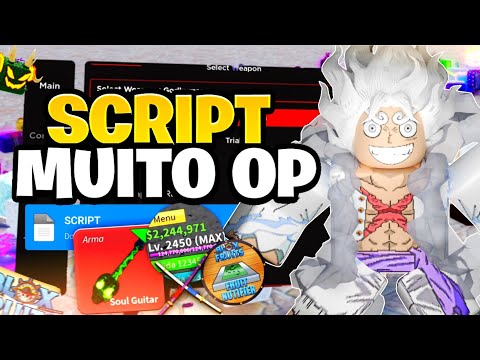 🧼INSANOO! SCRIPT BLOX FRUITS PARA CELULAR NOVAS FUNÇÕES AUTO FARM - (MOBILE e PC)