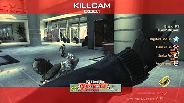 WTF MW3 - COMMANDO LUNGE