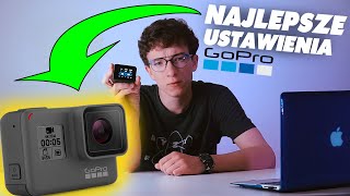 NAJLEPSZE USTAWIENIA DO GoPro HERO 8 - RÓB LEPSZE FILMY!