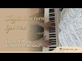 하루를 위로하는 따뜻한 선율 | 쇼팽 녹턴 Chopin Nocturne Op.9 No.2 | Stage E Piano Tone