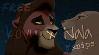 Free Kovu X Nala Manips !