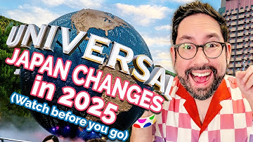 Universal Studios Japan 2025: What You NEED to Know!