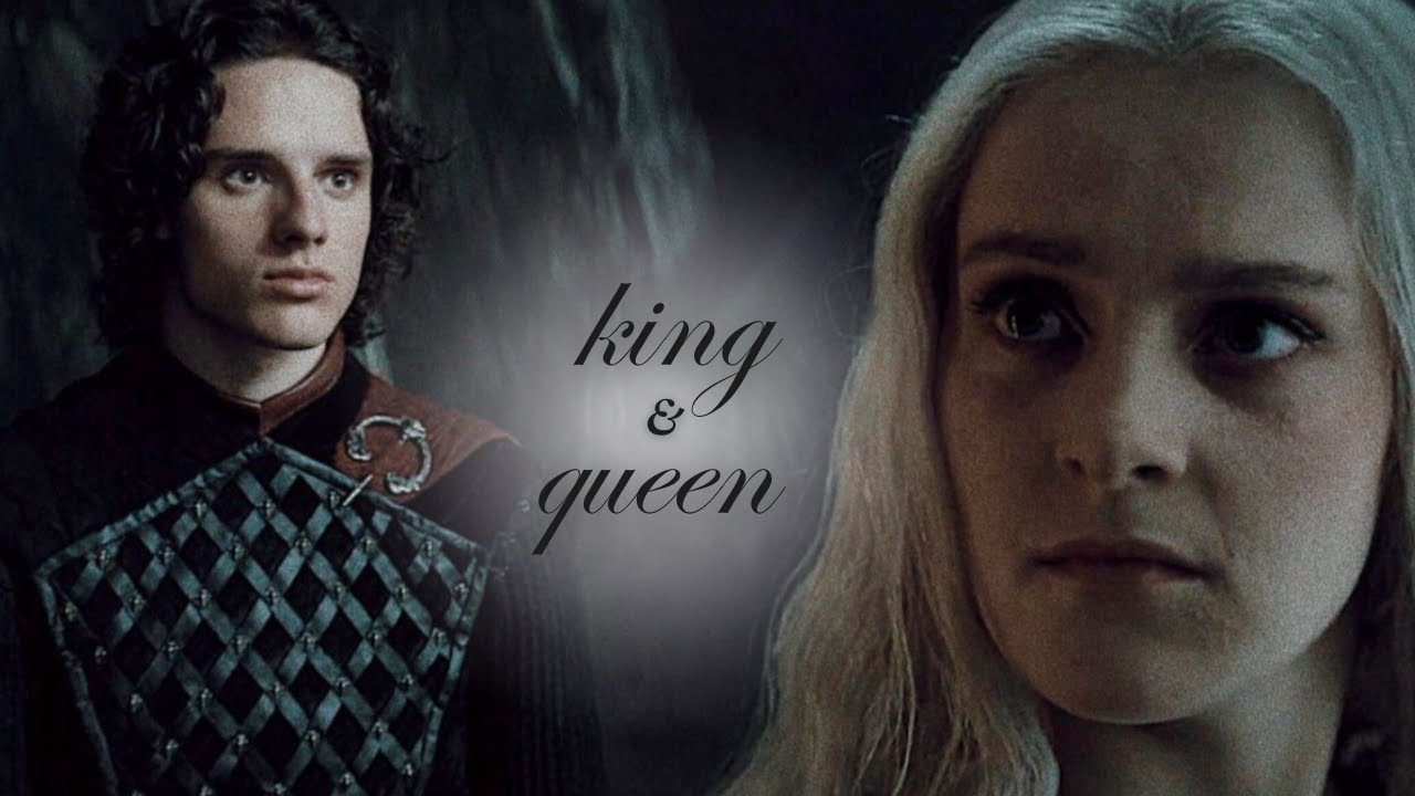 Jacaerys & Helaena - King & Queen 