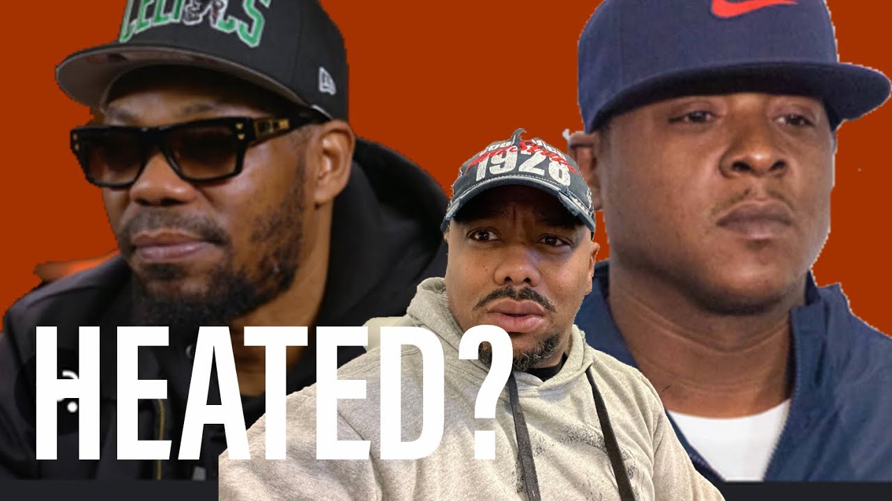 Jadakiss Grabbed A GUN After Beanie Sigel DISSED The LOX On Hot97 YouTube