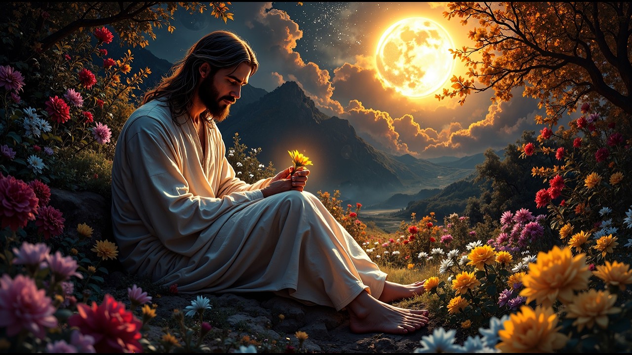 Святой Иисус Творит Чудеса И Рассеивает Тьму | Избавься От Зла, Наполни Свою Жизнь Чудесами Божьи...