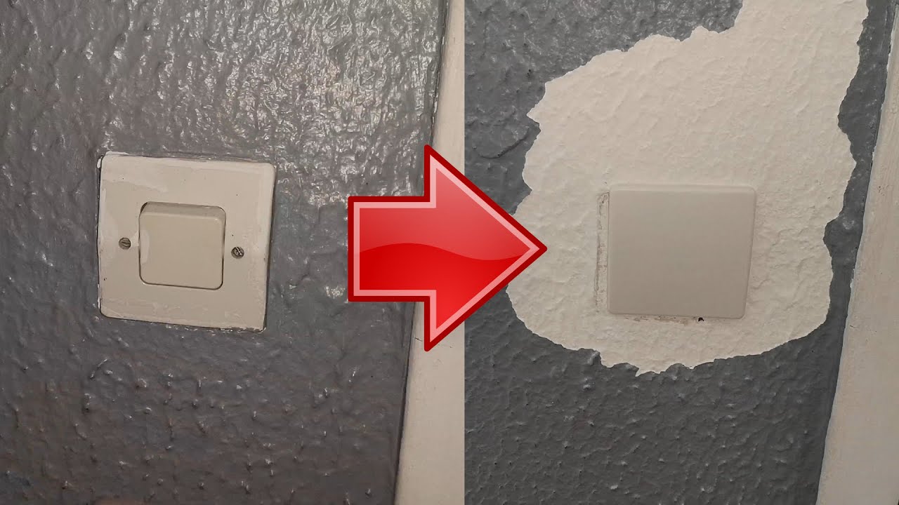 Comment remplacer un interrupteur inutile par un discret cache en plastique