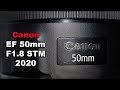 Объектив Canon EF 50mm F1.8 STM Опыт обзор тест Отзыв