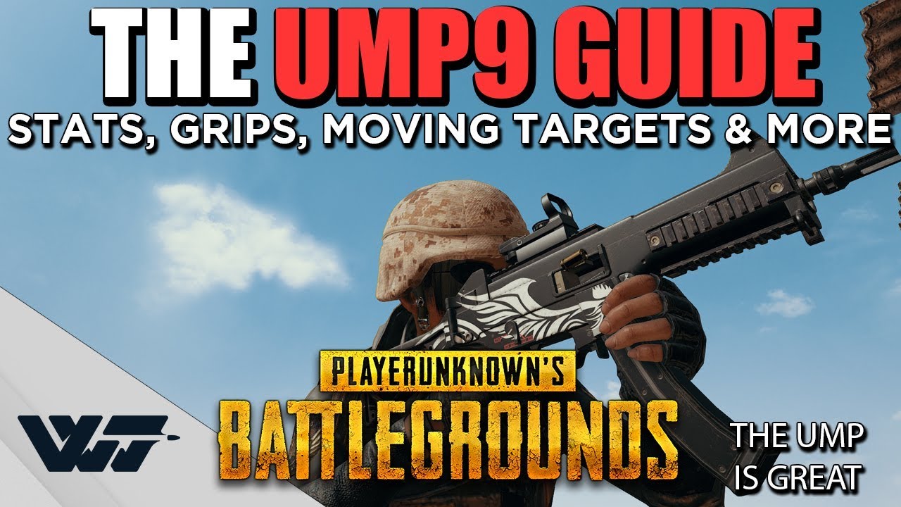 Download GUIDE: How to PROPERLY use the UMP9 - An amazing short range weapon - PUBG