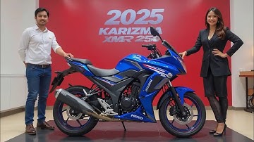 Finally 2025 Hero Karizma XMR 250: The Ultimate Sports Bike Redefining Performance  launched