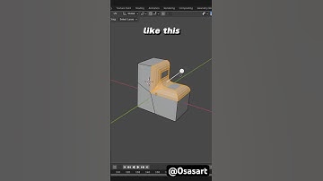 Fix your bevel in blender