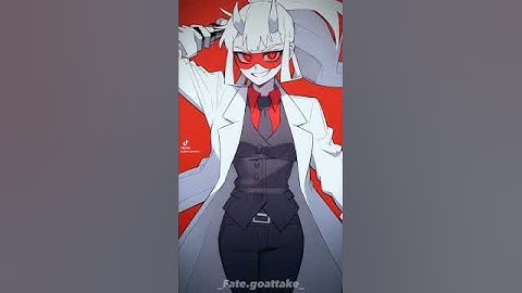 My little angel~😈🧪 #helltaker #Fate_Goattaker