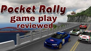 Pocket Rally Game Play Reveiewed!!! [15fps] 4K screenshot 3