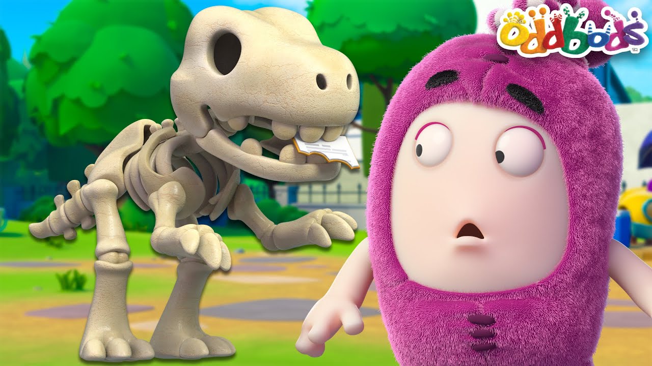 A Bone to Pick 🦖 | Full Episodes | Oddbods