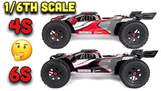 Redcat MACHETE 4S & 6S 1/6 SCALE BRUSHLESS ELECTRIC MONSTER TRUCK | Available Now | OMGRC.com