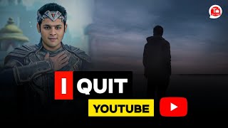 😭 I Quit Youtube | Help Me Guys | Telly Only