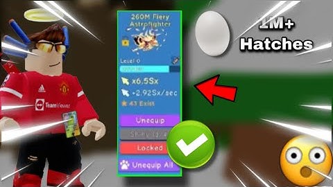 I HATCHED THE NEW 260M SECRET in CLICKER SIMULATOR!!! (My first hatched secret) 😳😳😳