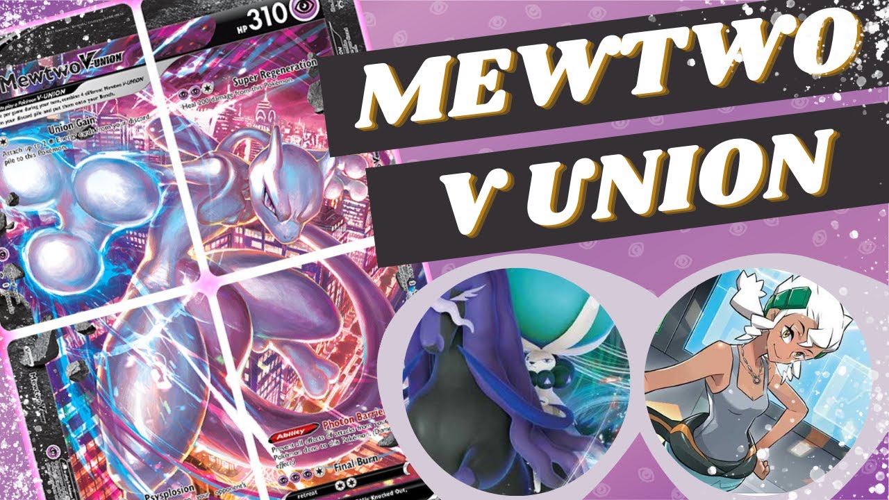 Pokemon TCG: Mewtwo V Battle Deck - Weebs 'R Us