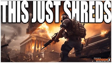 This Division 2 Build is SHREDDING Armor! (DPS Build)