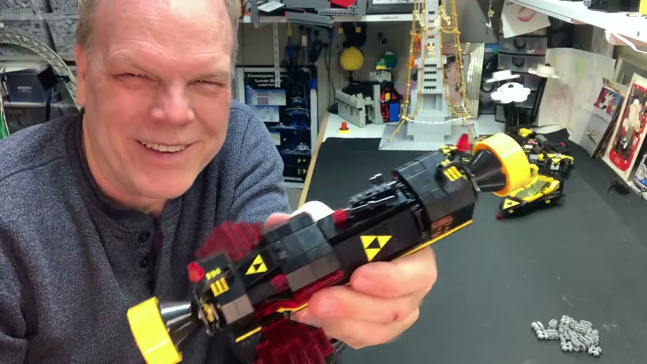 DKP - Revisiting the Revisited Neo-Blacktron Sets and Connectors- Thanks David!