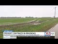 Recent rain not enough to reverse Arkansas drought damage, experts say